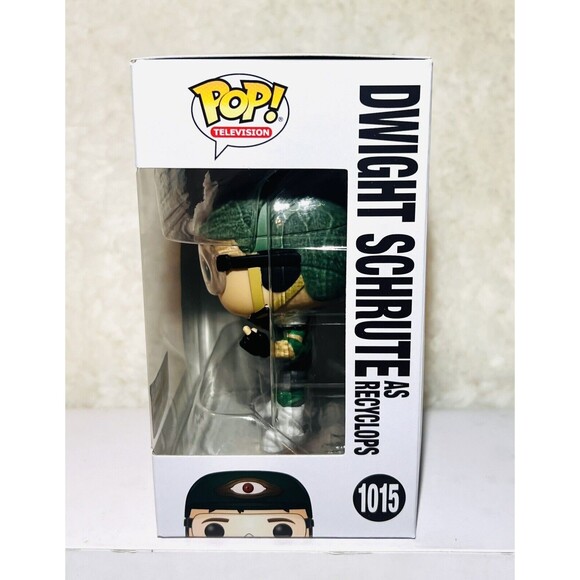 Funko Pop The Office Dwight Schrute as Recyclops #1015 Limited Edition 2020 SDCC - Picture 3 of 7
